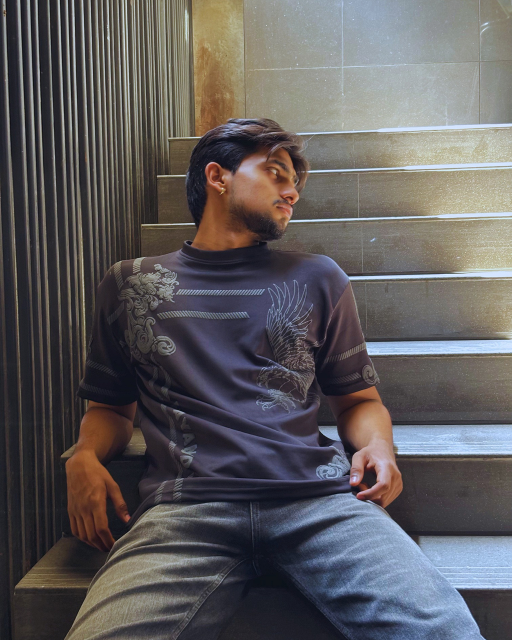Eagleflare Monarch Premium Design T-Shirt