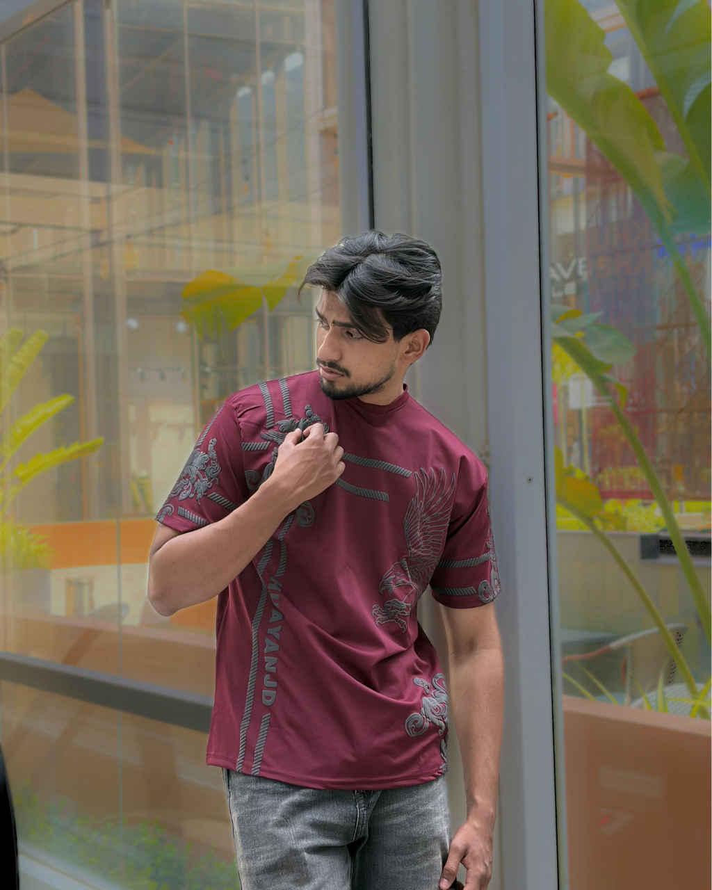 Eagleflare Monarch Premium Design T-Shirt