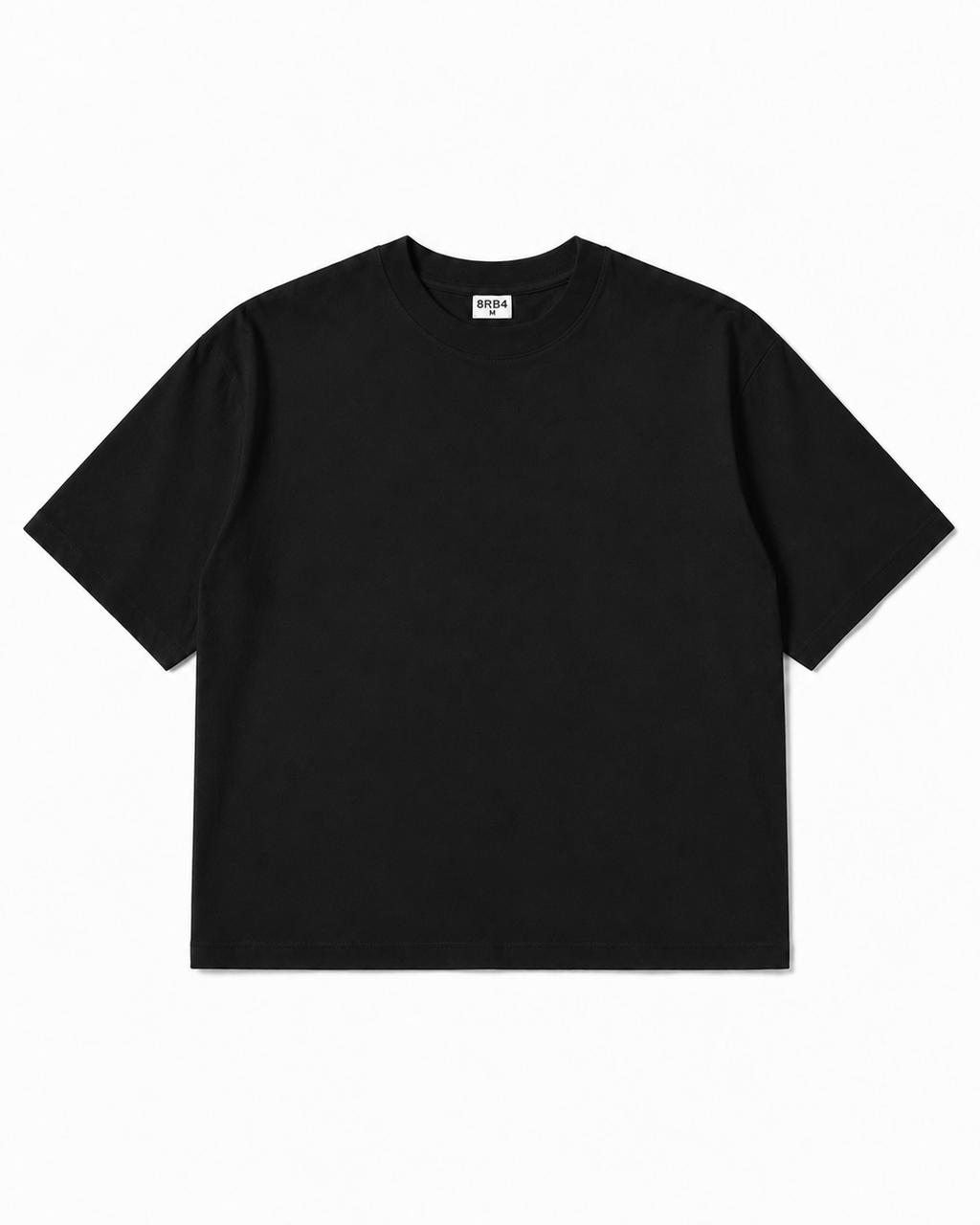 Black Cropped Tee