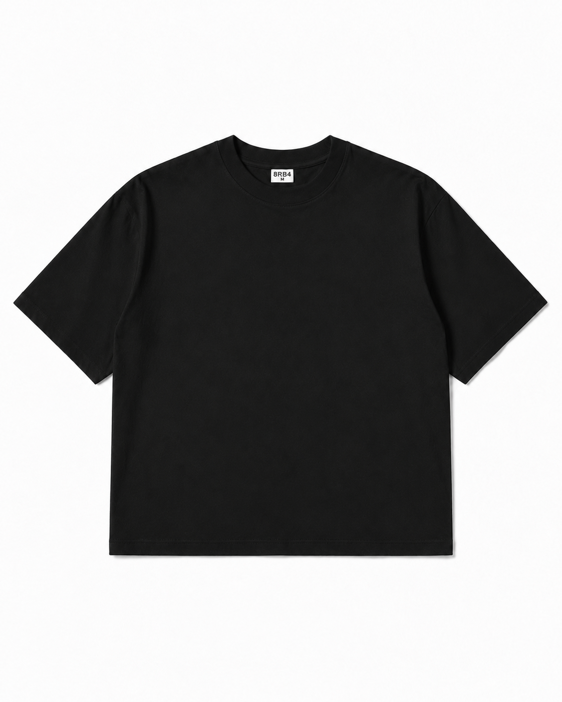 Black Cropped Tee