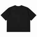 Black Cropped Tee