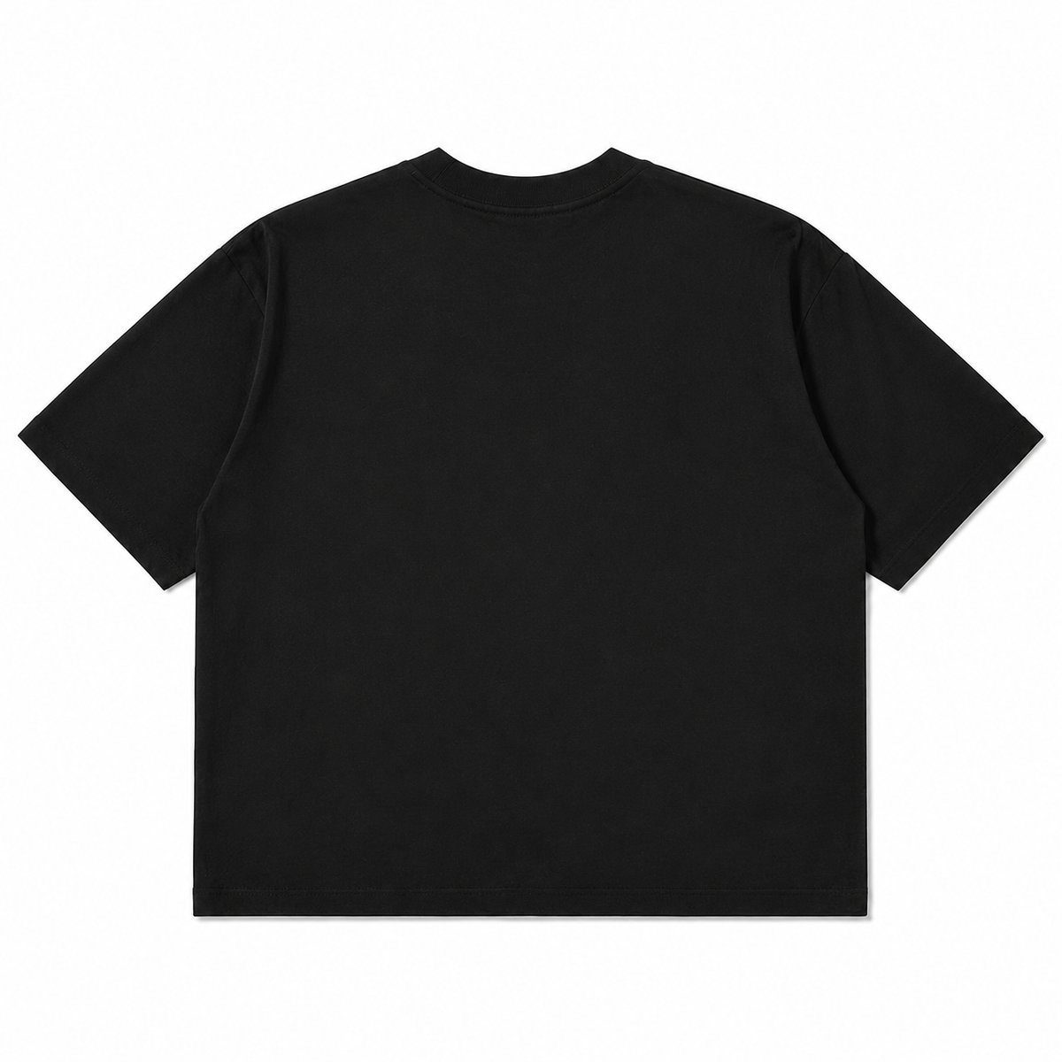 Black Cropped Tee