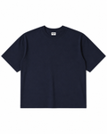 Navy Blue Cropped Tee