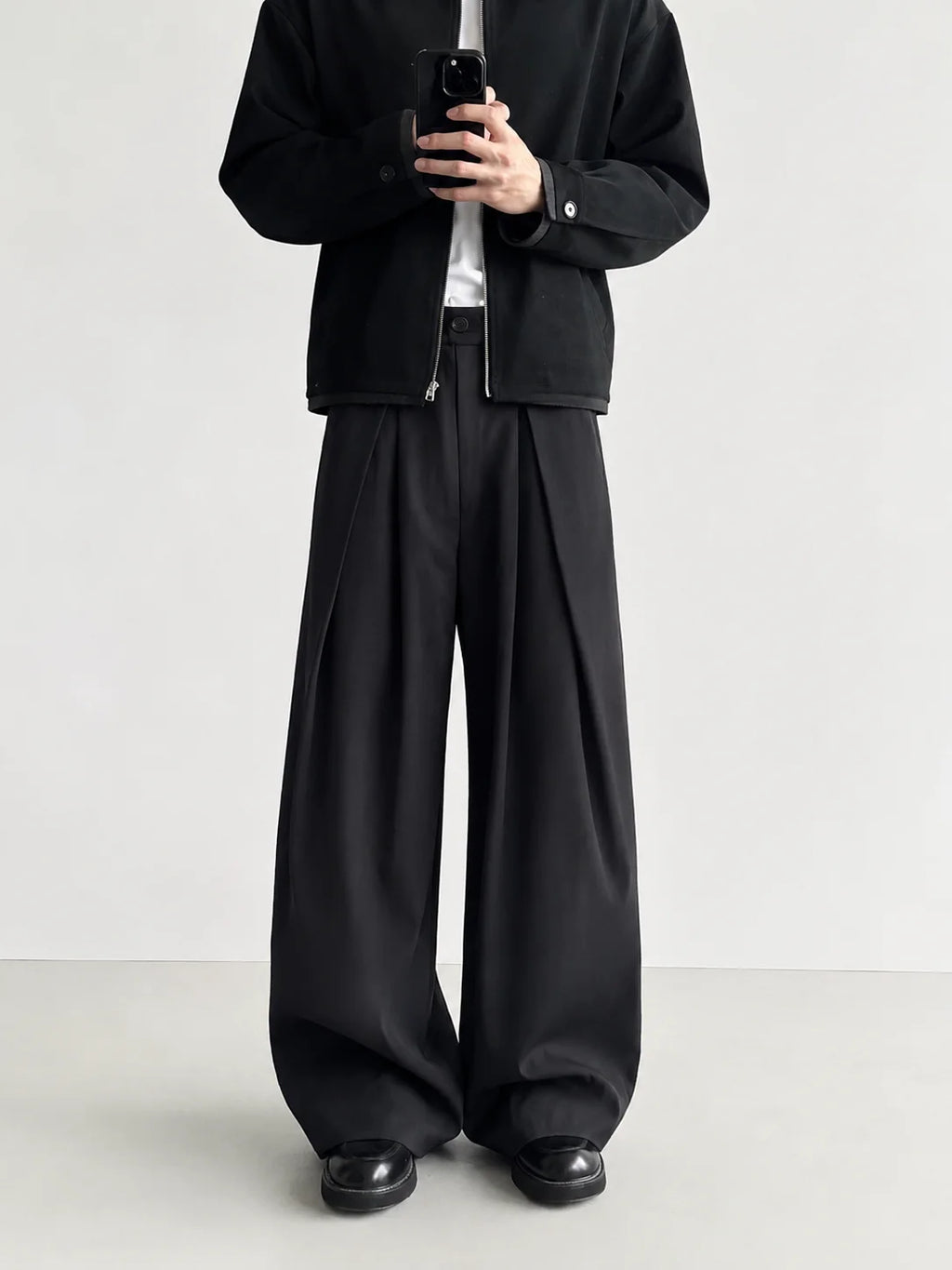 Arc Barrel Trousers