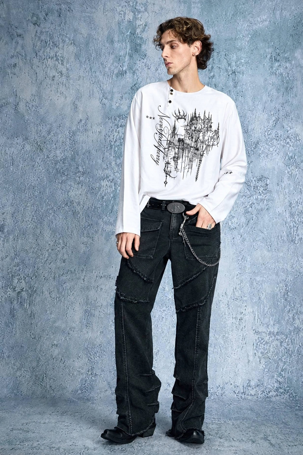 Castle Grunge Longsleeve