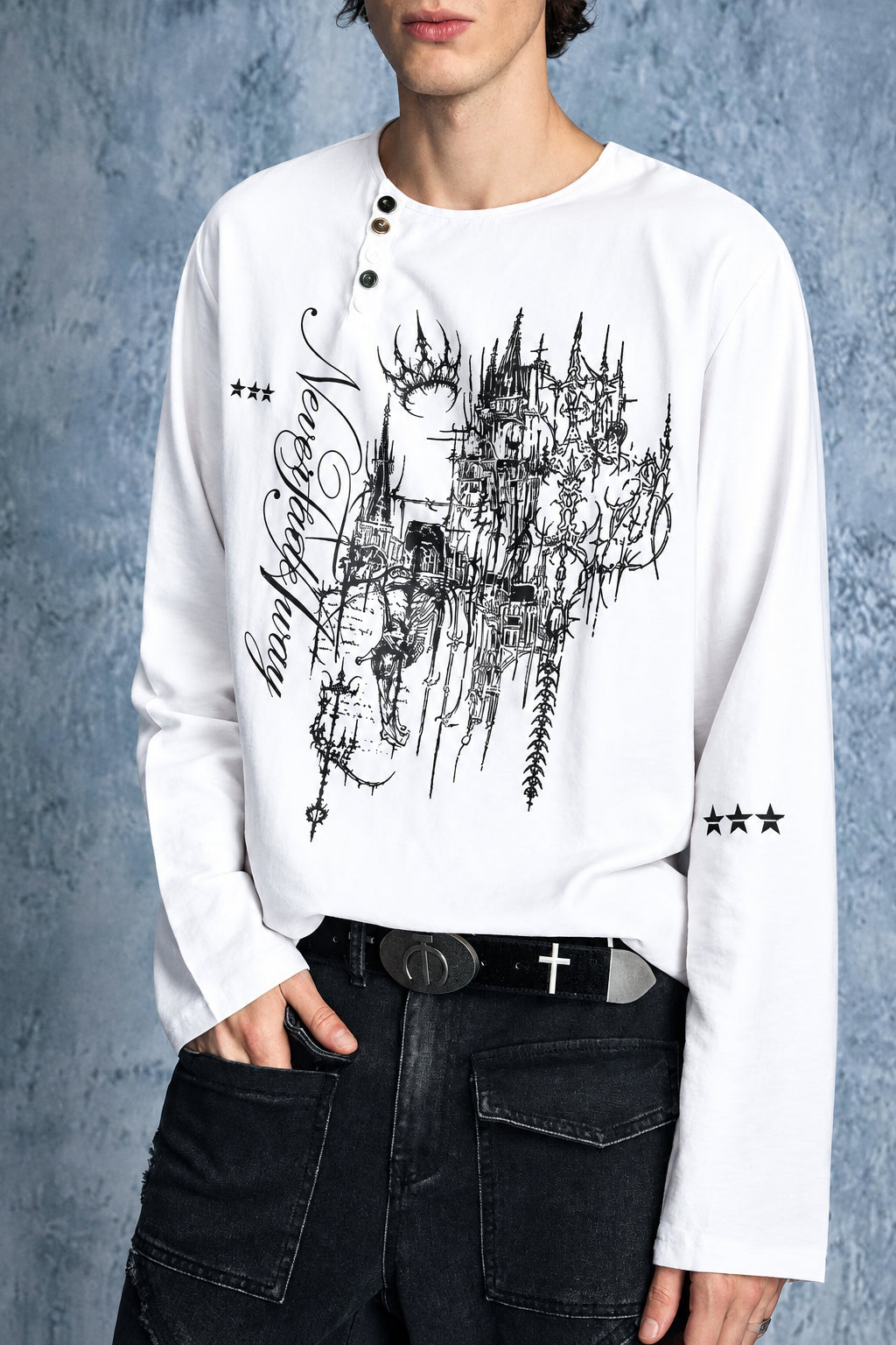Castle Grunge Longsleeve