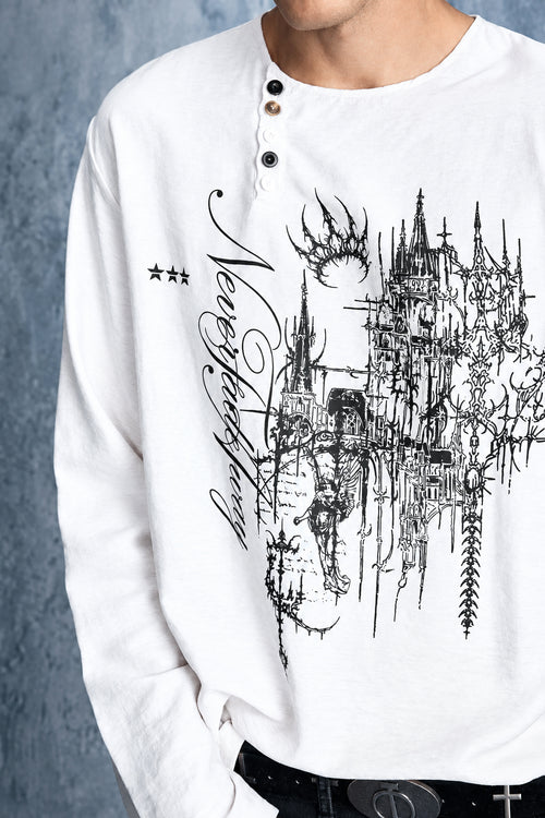 Castle Grunge Longsleeve