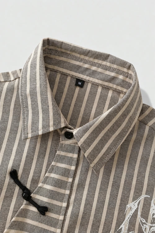 Striped Knot Shirt