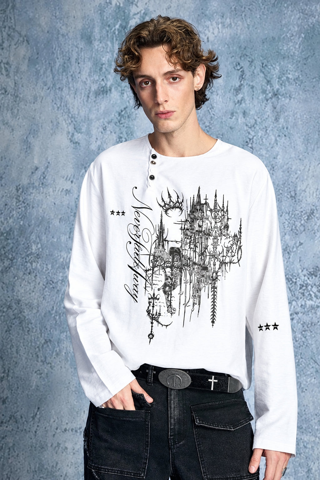 Castle Grunge Longsleeve