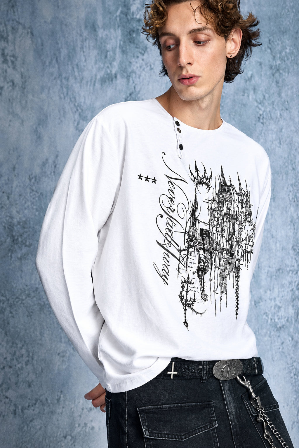 Castle Grunge Longsleeve